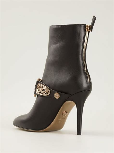 versace medusa archives|Versace Medusa boots.